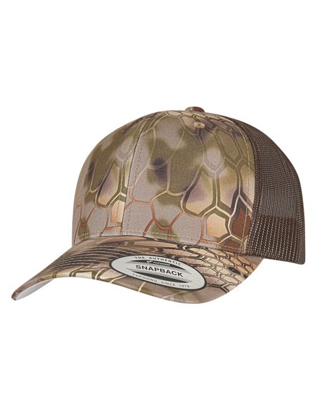 FLE-6606KR-YP Classics® Kryptek® Retro Trucker Cap 2